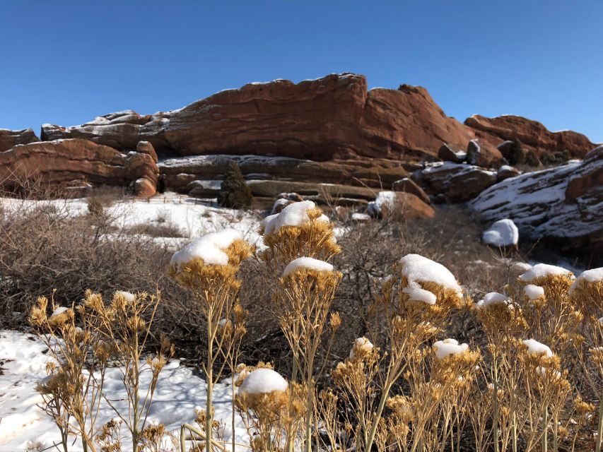 Red Rocks Walking Tour - Experience