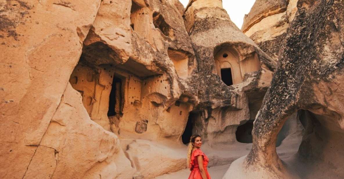 Red Tour in Cappadocia With Lunch - Pickup Details and Itinerary Highlights
