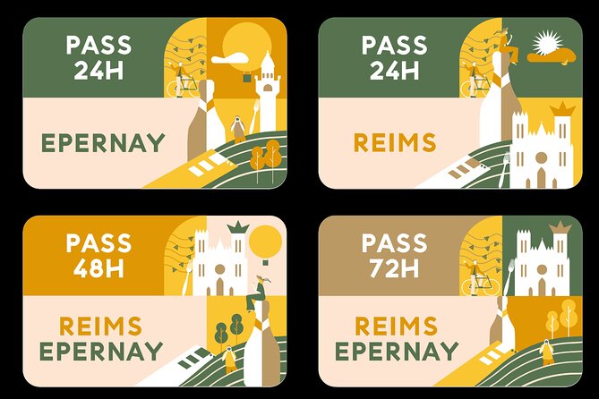 Reims Epernay Pass - Booking Information
