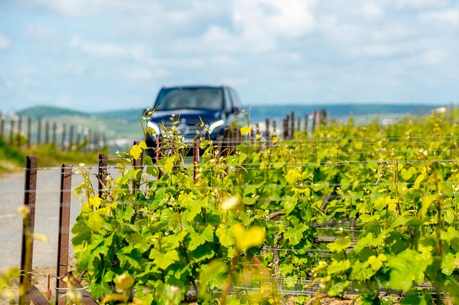 Reims or Epernay Region : Private Minivan Day Tour With Driver Guide at Disposal - Pickup Locations