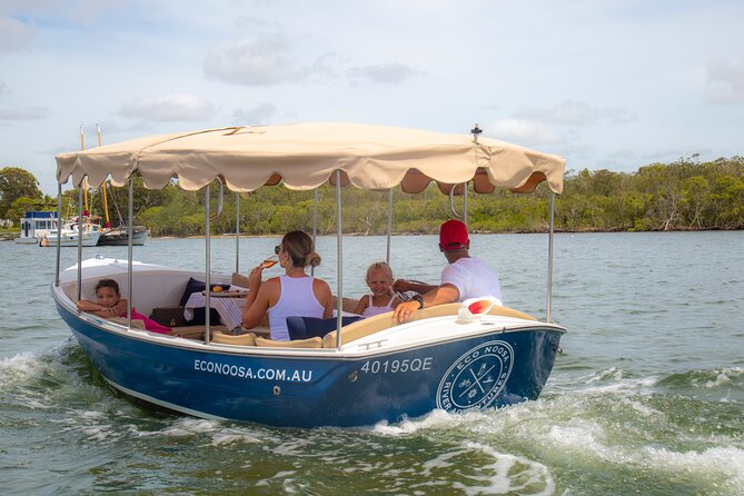 Relaxing Eco Friendly Electric Picnic Boat Cruise on the Noosa River - Tour Overview