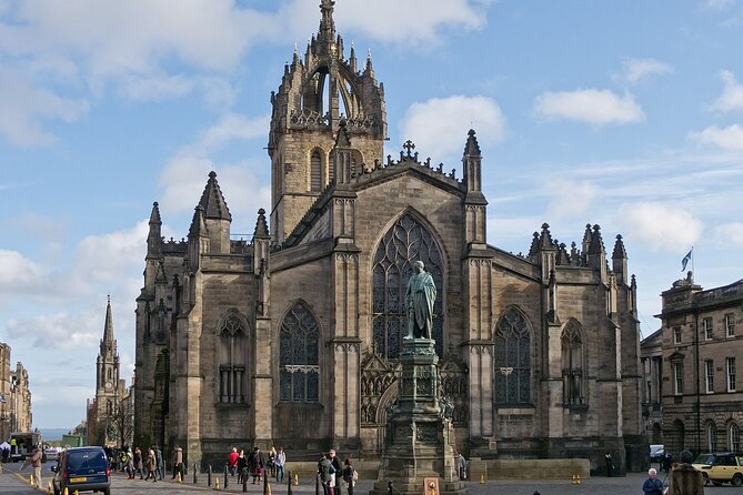 Remarkable Edinburgh Self-Guided Audio Walking Tour - Download and Access