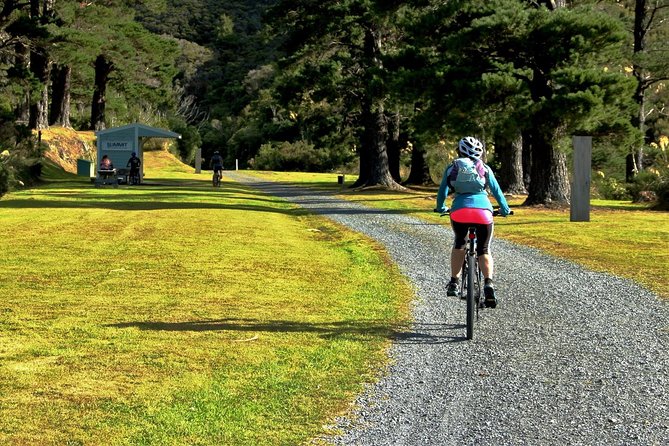 Remutaka Rail Trail Mountain Bike Explorer Cycle Tour - Meeting and Pickup Details