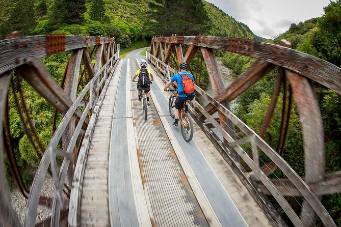 Remutaka Rail Trail Mountain Bike Explorer Cycle Tour - Meeting and Pickup Information