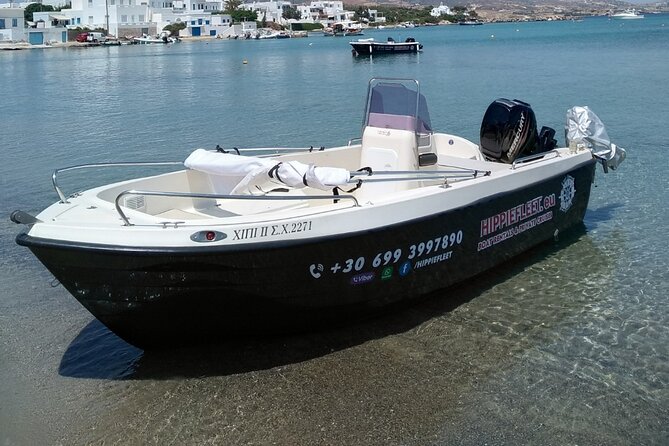 Rent a Boat in Milos - Meeting and Pickup Information
