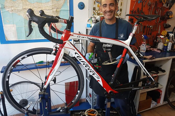 Rent a Carbon or Aluminum Road Bike in Sicily - Easy Booking Process