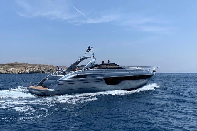 Rent a Yacht at Mykonos Princess V55 - Cancellation Policy