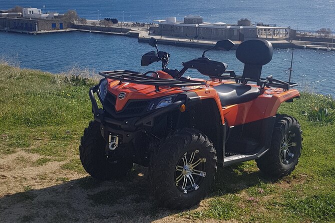 Rent an Atv/Quad 450cc and Explore Mykonos, on Wheels - Booking Process and Requirements