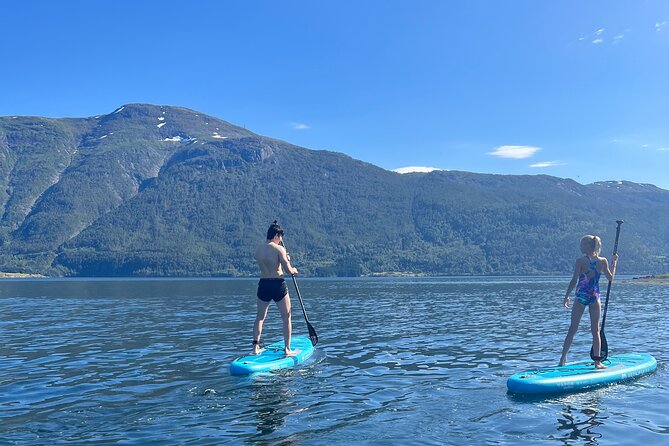 Renting SUP Boards (Paddle Boards) - End Point Details