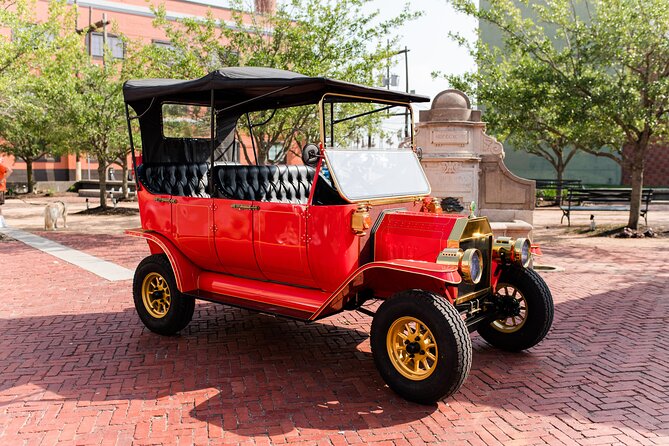 Replica 1908 Model-T Electric Golf Cart Rental - Meeting and Pickup Details