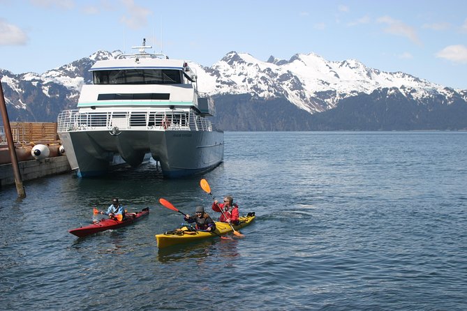 Resurrection Bay Cruise With Fox Island - Departure Information