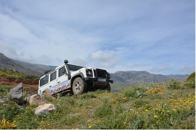 Rethymno Land Rover Safari With Lunch and Drinks - Booking and Cancellation Policies