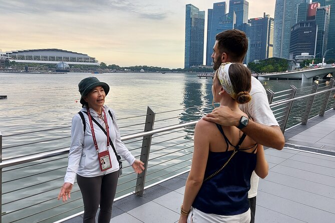 Reverie by Marina Bay - A Guided Walking Tour - Meeting Point Details