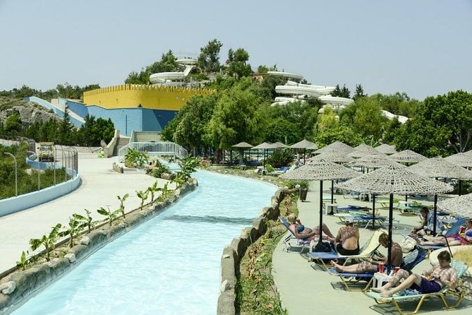 Rhodes Faliraki Water Park Admission Ticket - Inclusions and Facilities