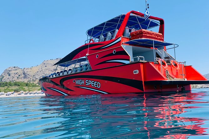 Rhodes-Lindos High-Speed Boat Trip (Mar ) - Logistics and Meeting Points