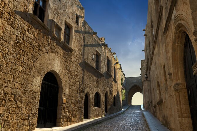 Rhodes Old Town Scavenger Hunt & Best Landmarks Self-Guided Tour - Landmark 2: Street of the Knights