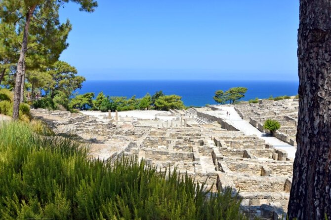 Rhodes:Kamiros,Kritinia,Embona,Mt Profitis Ilias & Kallithea Tour - Kritinia: Castle Visit