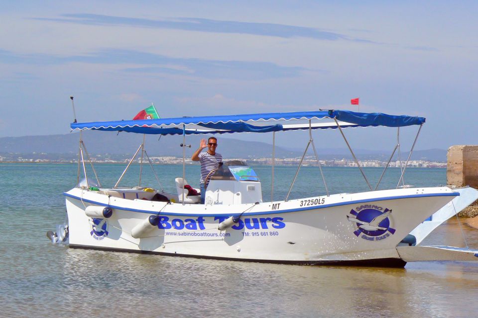 Ria Formosa: Sightseeing Boat Tour From Olhão - Experience Highlights