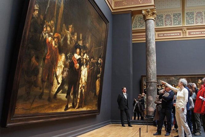 Rijksmuseum Private Tour With Reserved Entry - Tour Details