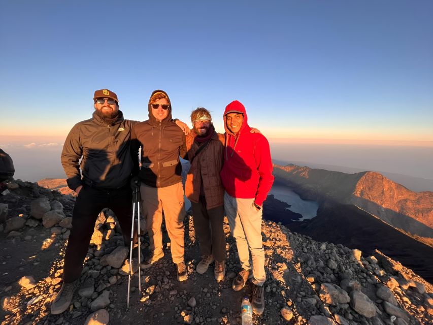 Rinjani Trekking Two Days One Night Summit - Location and Mountain Information