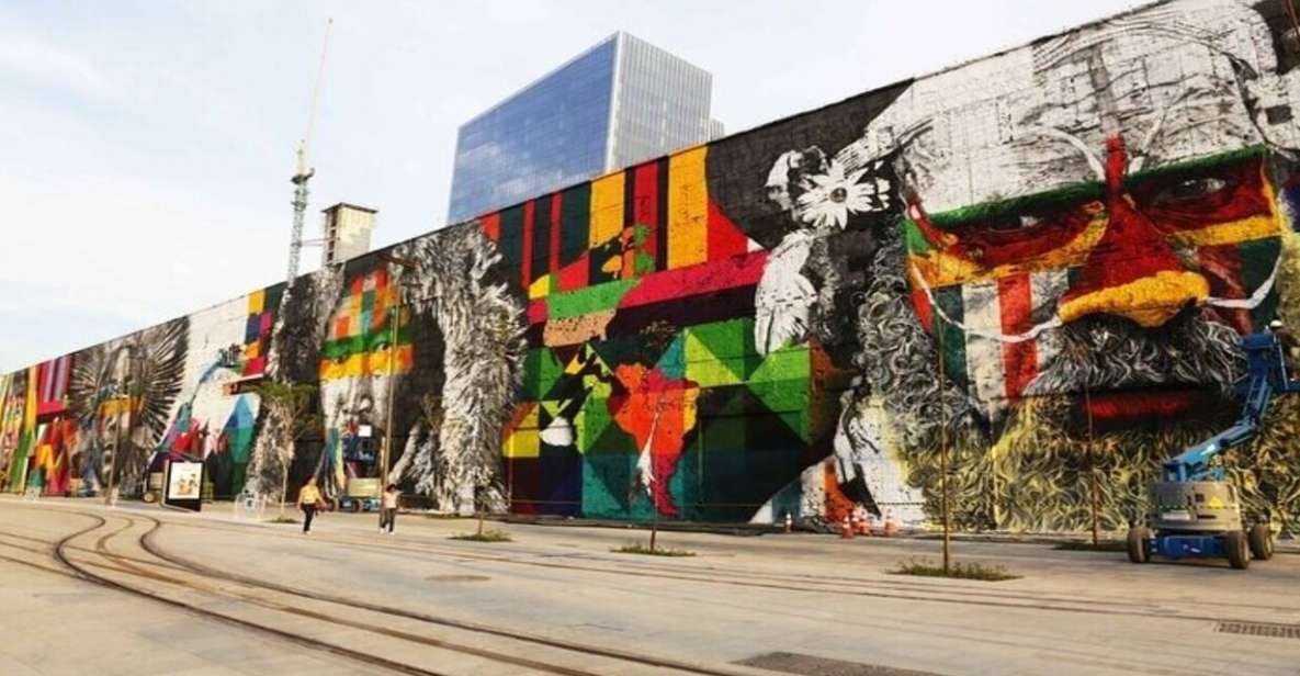 Rio Art Expedition: A Journey Through Rio's Urban Landscape. - Gloria Neighborhood Walking Tour