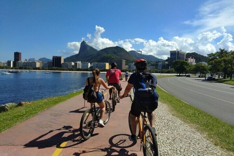 Rio: Bike Tour: Botafogo, Flamengo Beach, and Downtown - Key Points