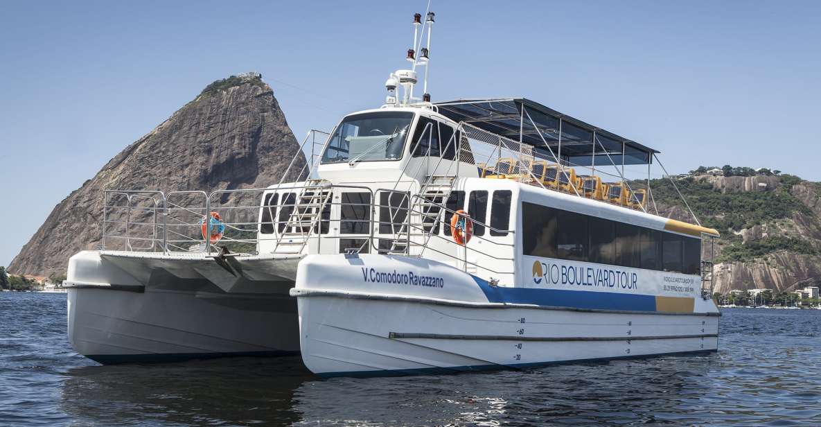 Rio: Boat Tour of Guanabara Bay - Experience Highlights