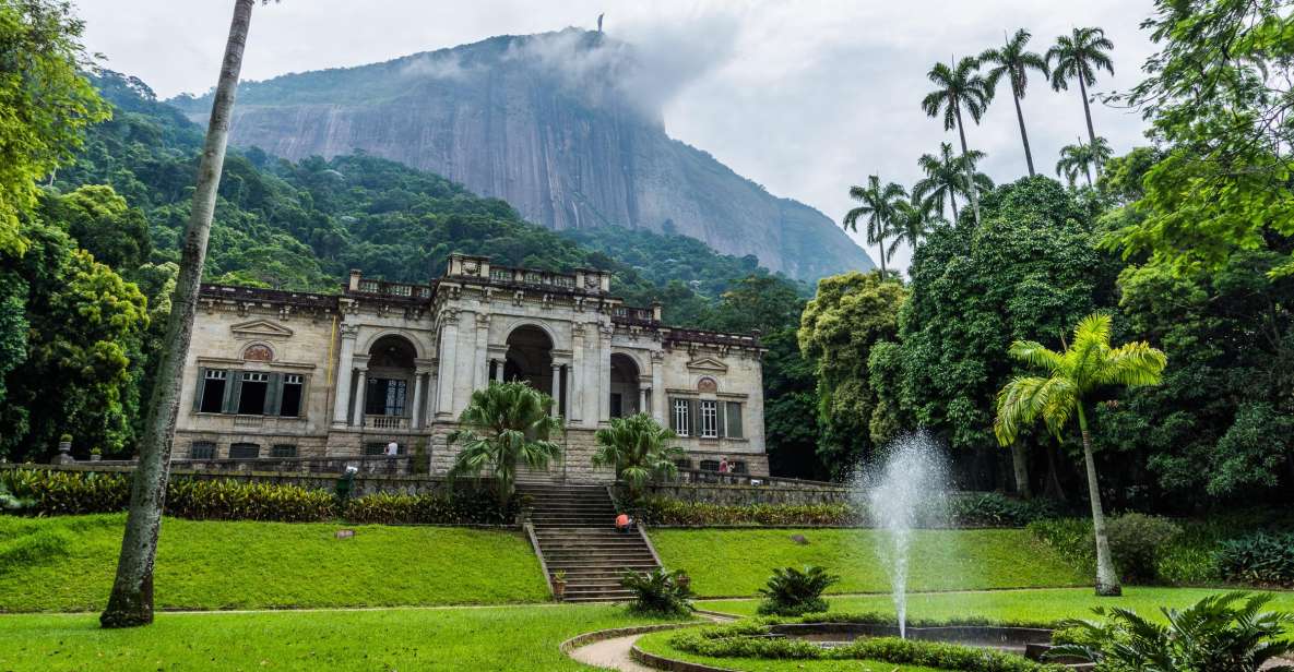 Rio: Botanical Garden, Tijuca Forest, and Parque Lage Tour - Review Summary