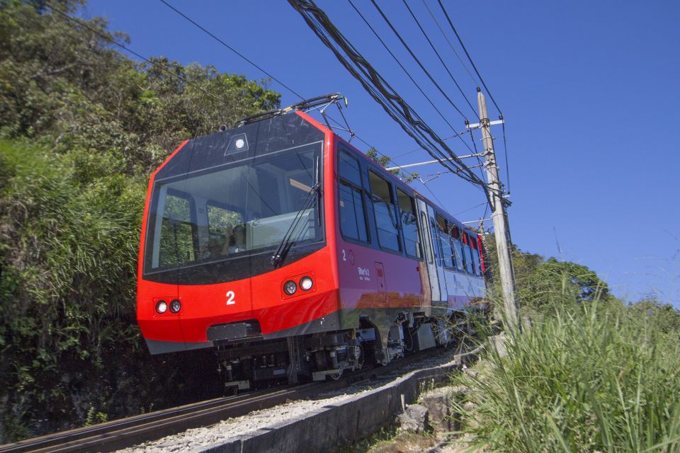 Rio: Christ Redeemer by Train & City Highlights Morning Tour - Sightseeing Highlights