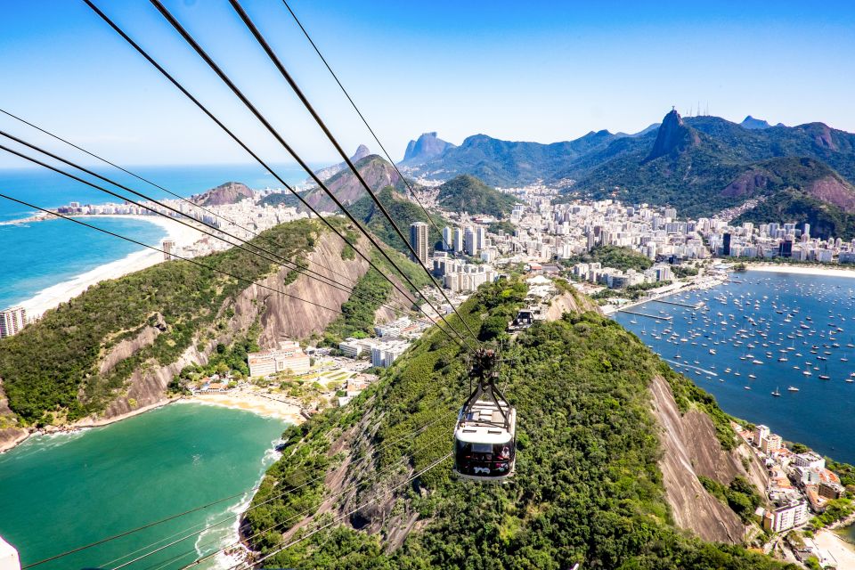 Rio: Christ the Redeemer Early Access and Sugarloaf - Highlights of the Experience