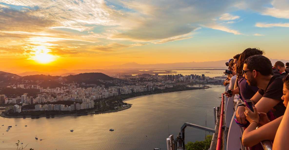 Rio: Christ the Redeemer, Selarón Steps & Sugarloaf Sunset - Transportation & Logistics