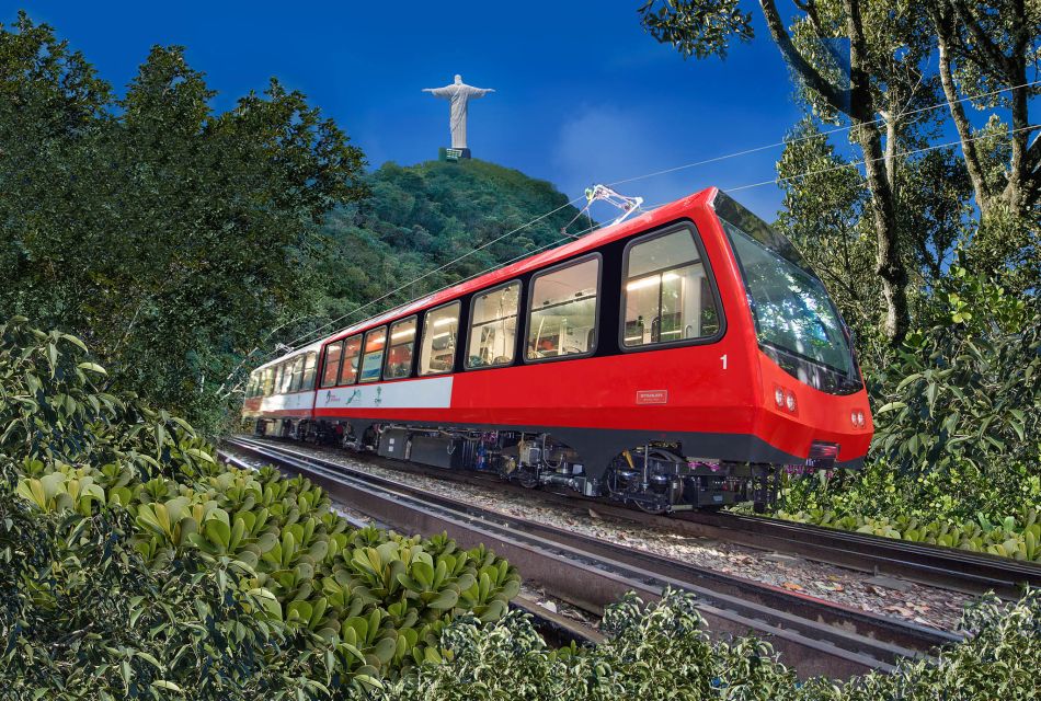 Rio Combo: Christ the Redeemer by Train and Sugarloaf - Tour Experience