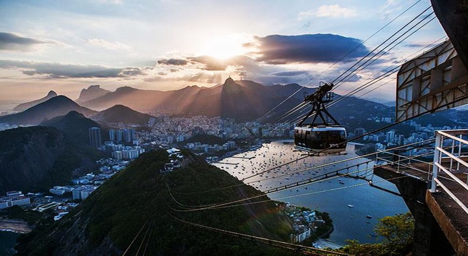 Rio De Janeiro: Christ and Sugarloaf Half-Day Tour - Activities and Sightseeing Highlights