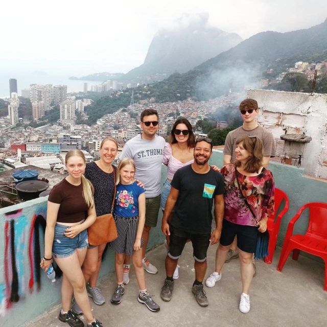 Rio De Janeiro: Favela Tour - Rocinha - Participant Information