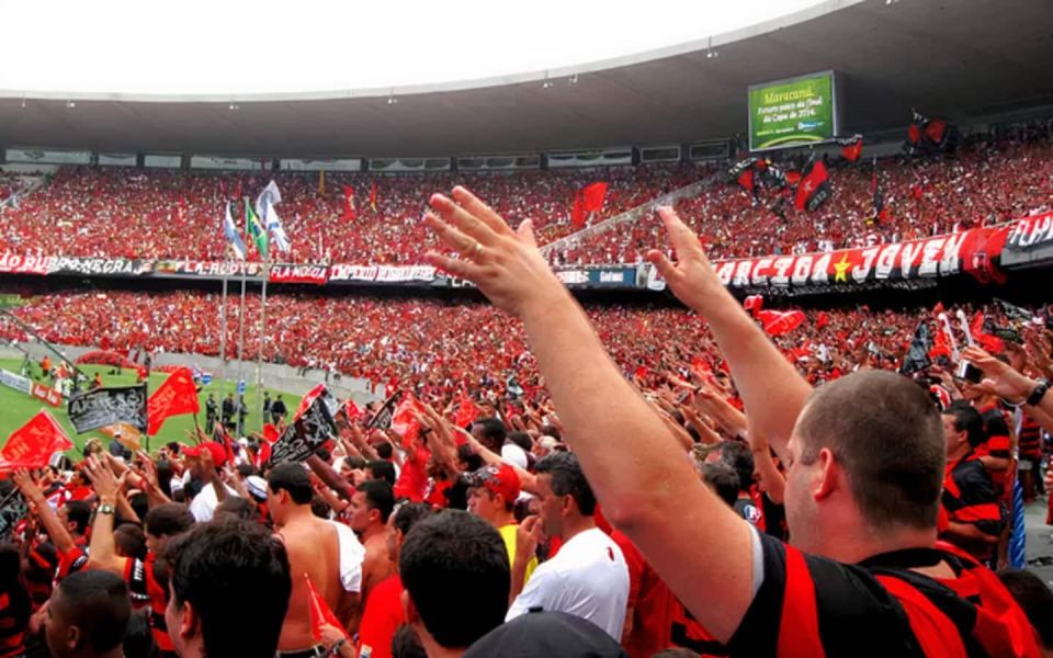 Rio De Janeiro: Football Game Ticket With Guide and a Drink - Experience Highlights