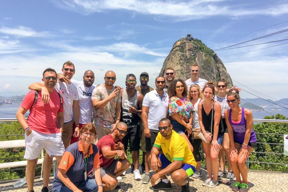 Rio De Janeiro Full-Day Sightseeing Tour - Language Options and Guide Insights