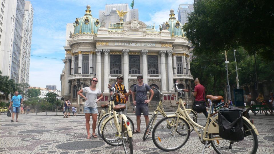 Rio De Janeiro: Guided Bike Tours in Small Groups - Experience Highlights