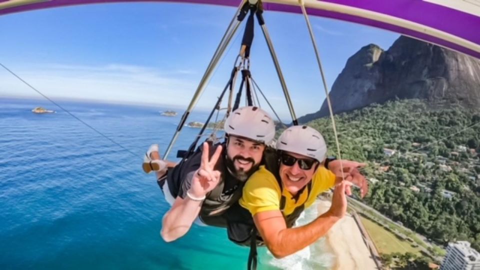 Rio De Janeiro: Hang Gliding Adventure - Experience Highlights