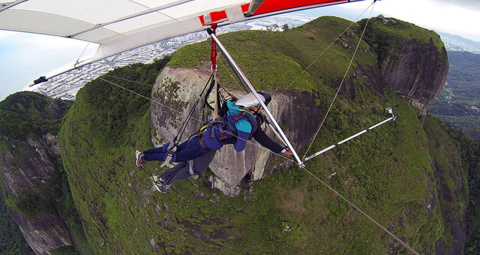Rio De Janeiro: Hang Gliding or Paragliding Flight - Experience Highlights