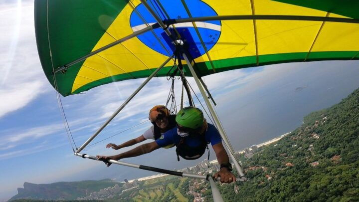 Rio De Janeiro Hanglider Hang Gliding Tandem - Experience Highlights