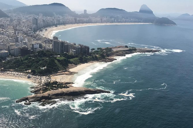 Rio De Janeiro Helicopter Tour - Christ the Redeemer - Traveler Information