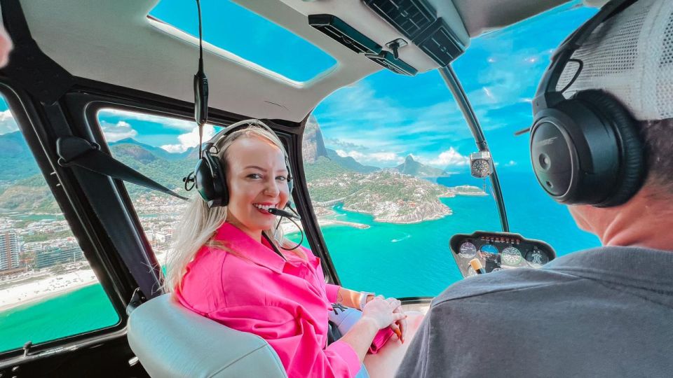 Rio De Janeiro: Helicopter Tour - Experience Highlights