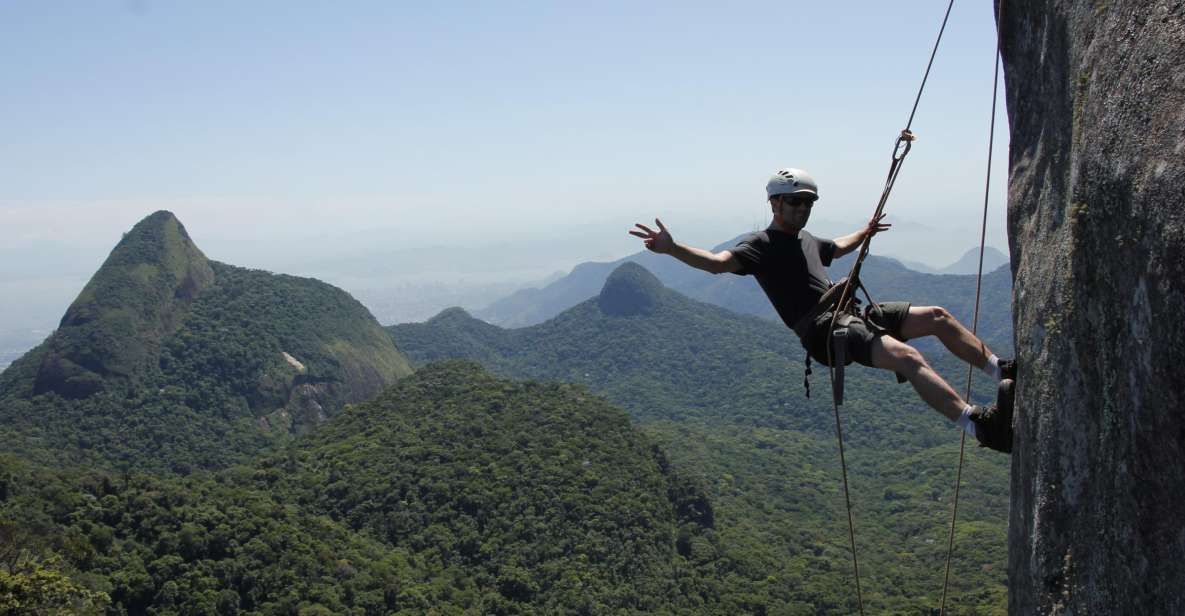 Rio De Janeiro: Hiking and Rappelling at Tijuca Forest - Experience Highlights