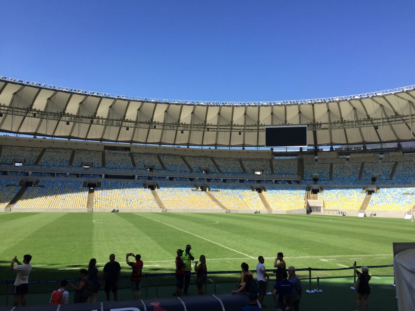 Rio De Janeiro: Maracanã Stadium Behind the Scenes Tour - Booking Information and Flexibility