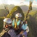 2 rio de janeiro paragliding tandem flight Rio De Janeiro: Paragliding Tandem Flight