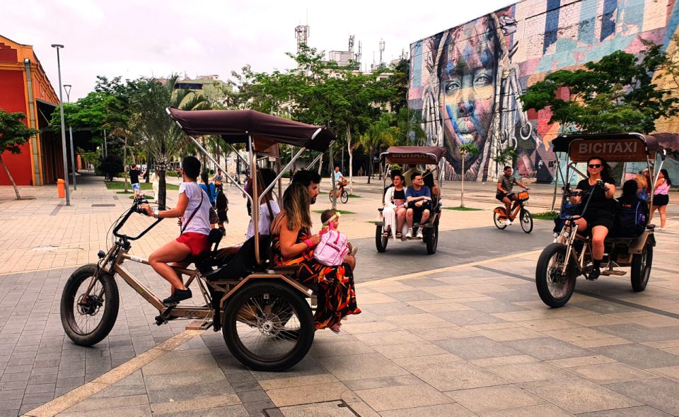 Rio De Janeiro - Pedicab Tour of Historic Centre and Port - Tour Experience