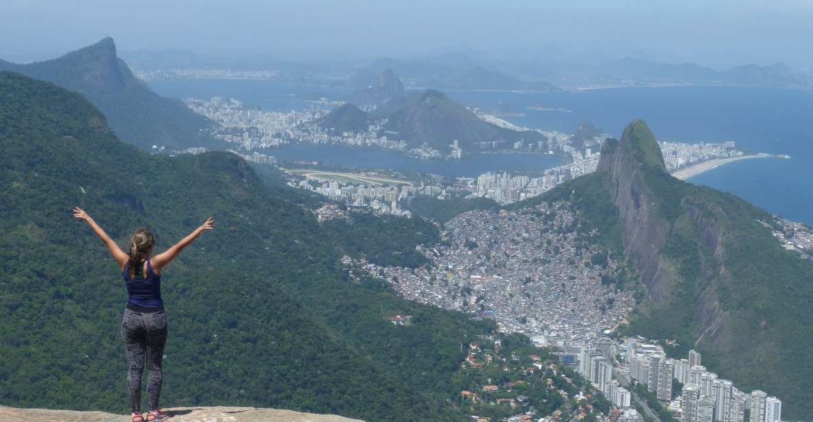 Rio De Janeiro: Pedra Da Gávea Hiking Tour - Booking Information