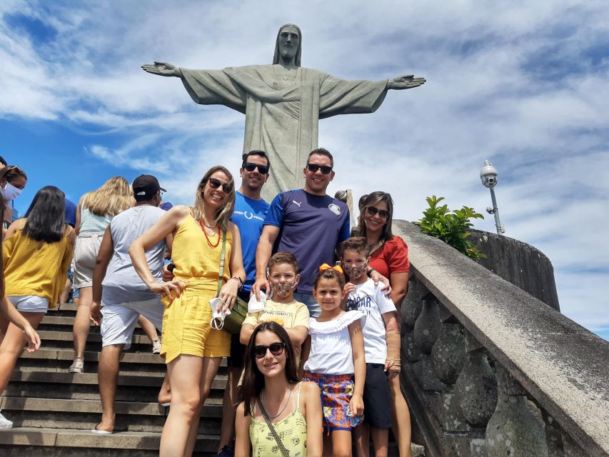 Rio De Janeiro: Private Full Day Custom Highlights Tour - Experience Highlights