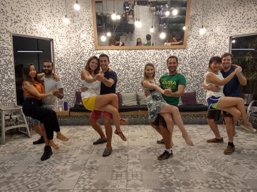 Rio De Janeiro: Samba Class - Booking Information