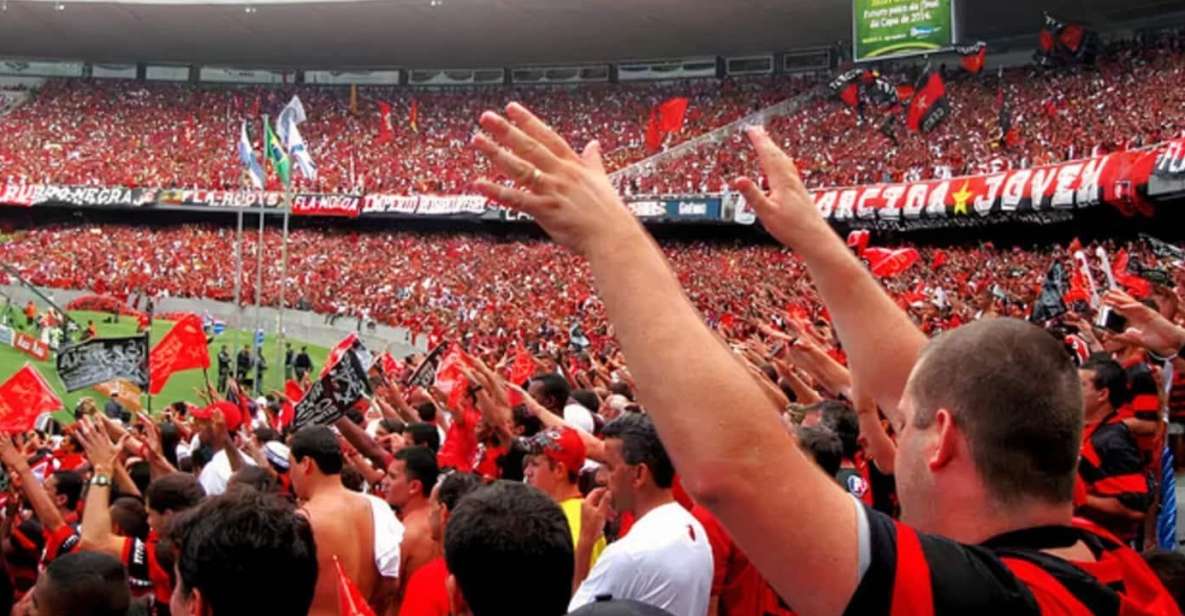 Rio De Janeiro: Stadium Football Match Ticket - Experience Highlights